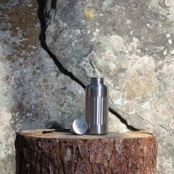 003 COLORAL Gourdes-Gourde en acier Coloral