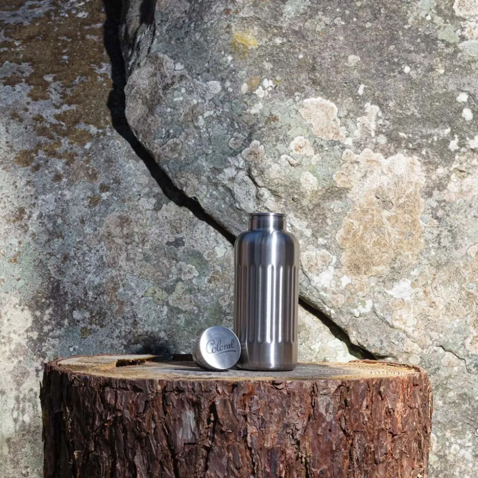 003 COLORAL Gourdes-Gourde en acier Coloral