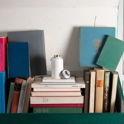 1900 ABING PLUS Gourdes-Gourde en acier inoxydable - Blanc