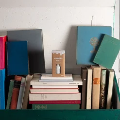 1900 ABING PLUS Gourdes-Gourde en acier inoxydable - Blanc