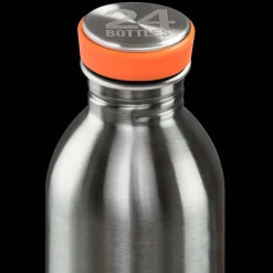 1561 24 BOTTLES Gourdes-Gourde en inox 250 ml - Basic Steel - 24 Bottles