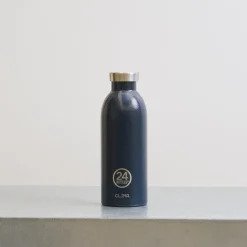 1561 24 BOTTLES Gourdes-Gourde en inox 500 ml - Clima Bleu Profond - 24Bottles
