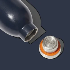 1561 24 BOTTLES Gourdes-Gourde en inox 500 ml - Clima Bleu Profond - 24Bottles