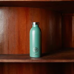 1561 24 BOTTLES Gourdes-Gourde en inox 500 ml - Clima Vert Mousse - 24Bottles