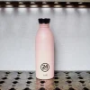 1561 24 BOTTLES Gourdes-Gourde en inox 500 ml - Urban Dusty Pink - 24 Bottles