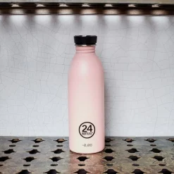 1561 24 BOTTLES Gourdes-Gourde en inox 500 ml - Urban Dusty Pink - 24 Bottles