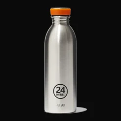 1561 24 BOTTLES Gourdes-Gourde en inox 500 ml - Urban Acier - 24Bottles
