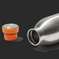 1561 24 BOTTLES Gourdes-Gourde en inox 500 ml - Urban Acier - 24Bottles