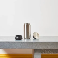 456 KINTO CO Gourdes-Gourde isotherme 35 cl - Acier