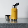 738 POKETLE Gourdes-Gourde Thermos 350ml - Jaune - Poketle