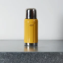 738 POKETLE Gourdes-Gourde Thermos 350ml - Jaune - Poketle