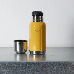 738 POKETLE Gourdes-Gourde Thermos 350ml - Jaune - Poketle