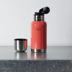 738 POKETLE Gourdes-Gourde Thermos 350ml - Rose - Poketle