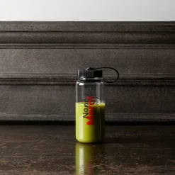 1860 NIC IMPEX SASA Gourdes-Gourde transparente - Rouge "Rive Droite" - Non Merci