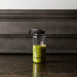 1860 NIC IMPEX SASA Gourdes-Gourde transparente - Rouge "Rive Droite" - Non Merci