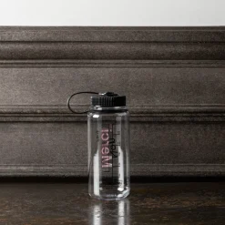 1860 NIC IMPEX SASA Gourdes-Gourde transparente - Rouge "Rive Droite" - Non Merci