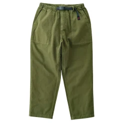 Homme Gramicci Pantalons-- Pantalon Loose Tapered - Olive