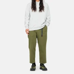Homme Gramicci Pantalons-- Pantalon Loose Tapered - Olive