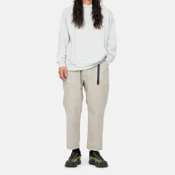 Homme Gramicci Pantalons-- Pantalon Loose Tapered - Gris