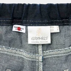 Homme Gramicci L'esprit Merci|Pantalons-- Pantalon Meadows Double Knee - Bleu