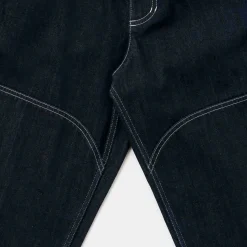 Homme Gramicci L'esprit Merci|Pantalons-- Pantalon Meadows Double Knee - Bleu