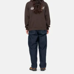 Homme Gramicci L'esprit Merci|Pantalons-- Pantalon Meadows Double Knee - Bleu