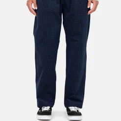 Homme Gramicci Pantalons-- Pantalon OG Grid Check Jam - Bleu