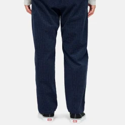 Homme Gramicci Pantalons-- Pantalon OG Grid Check Jam - Bleu