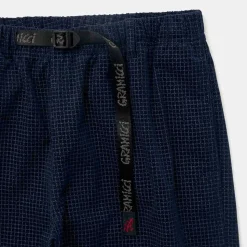 Homme Gramicci Pantalons-- Pantalon OG Grid Check Jam - Bleu