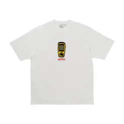 Homme Gramicci L'esprit Merci|T-shirts-- T-Shirt GPS - Blanc