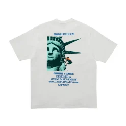 Homme Gramicci L'esprit Merci|T-shirts-- T-Shirt Liberty - Blanc