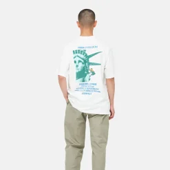 Homme Gramicci L'esprit Merci|T-shirts-- T-Shirt Liberty - Blanc