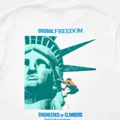 Homme Gramicci L'esprit Merci|T-shirts-- T-Shirt Liberty - Blanc