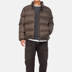 Homme Gramicci Vestes-- Veste en duvet - Marron