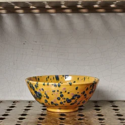 1026 DATCHA Bols-Grand bol Riviera - Jaune - Datcha