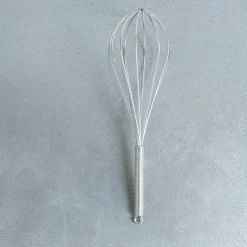 2057 AMSE Ustensiles-Grand fouet en acier inoxydable