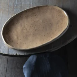 1294 VASICOL Plats-Grand plat Nativia - Moutarde