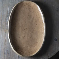 1294 VASICOL Plats-Grand plat Nativia - Moutarde