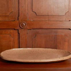 1294 VASICOL Plats-Grand plat Nativia - Moutarde