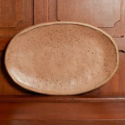 1294 VASICOL Plats-Grand plat Nativia - Moutarde