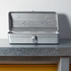 1928 ROBINSON Entretien & Rangement|Maison De Campagne-Grande boîte à outils - Argent