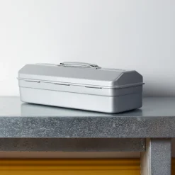 1928 ROBINSON Entretien & Rangement|Maison De Campagne-Grande boîte à outils - Argent