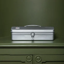 1928 ROBINSON Entretien & Rangement|Maison De Campagne-Grande boîte à outils - Argent