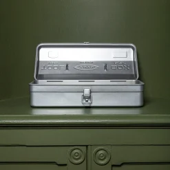 1928 ROBINSON Entretien & Rangement|Maison De Campagne-Grande boîte à outils - Argent