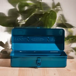 1928 ROBINSON Entretien & Rangement-Grande boîte à outils - Bleu