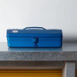 1928 ROBINSON Entretien & Rangement-Grande boîte à outils - Bleu