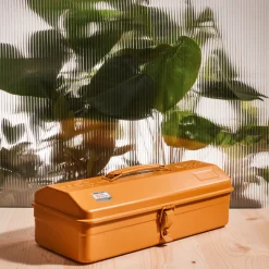 1928 ROBINSON Entretien & Rangement-Grande boîte à outils - Moutarde