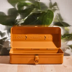 1928 ROBINSON Entretien & Rangement-Grande boîte à outils - Moutarde