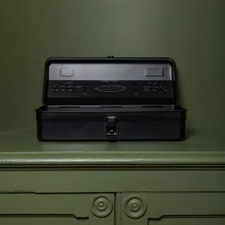 1928 ROBINSON Entretien & Rangement-Grande boîte à outils - Noir