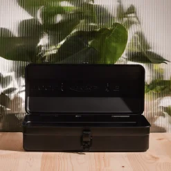 1928 ROBINSON Entretien & Rangement-Grande boîte à outils - Noir